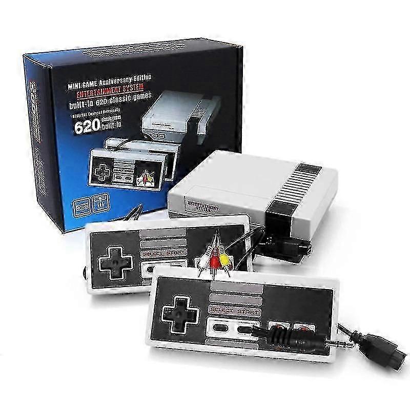 Vintage 620 Game Console With Built-in 620 Game 6 Yanlieso