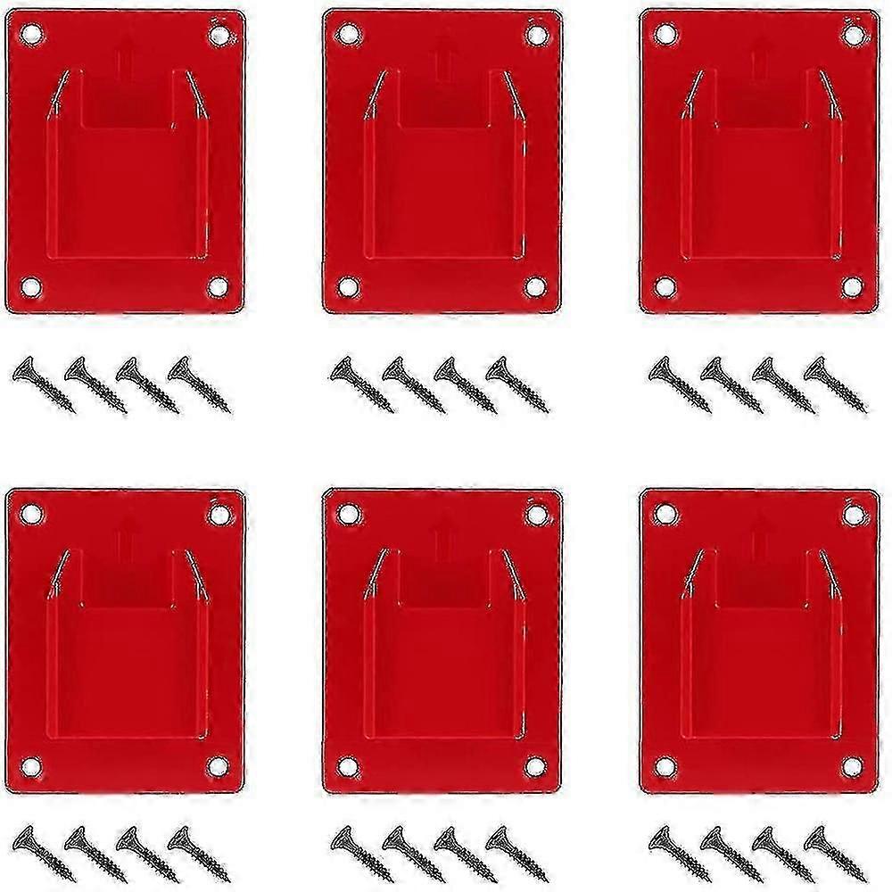 10pcs Tool Holder Compatible With Dewalt Abs Plastic Drill Mount Holder