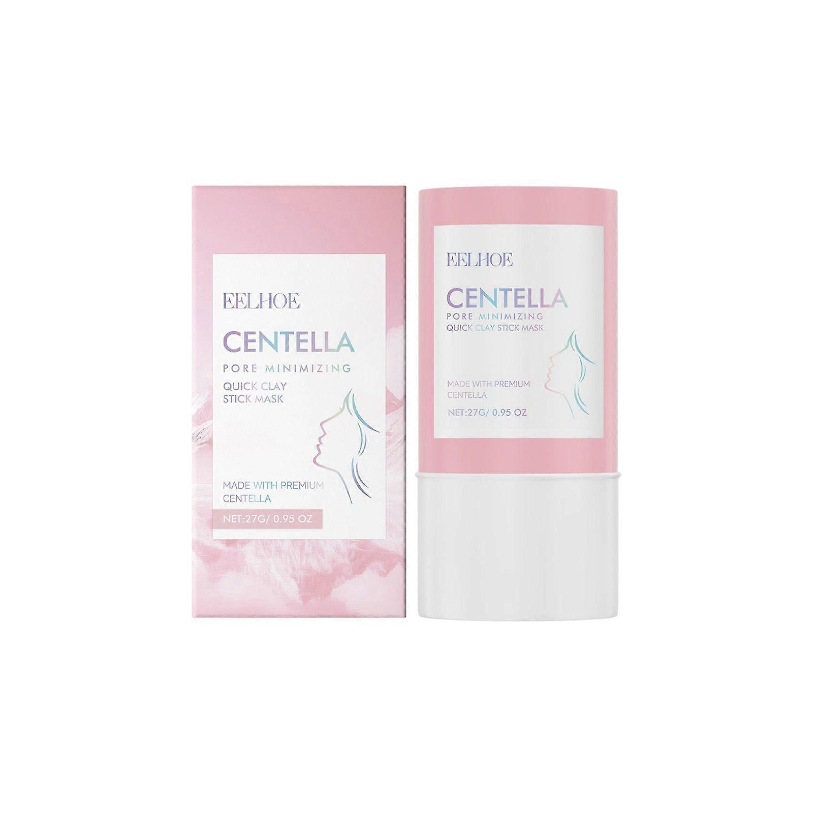 3PCセンテラクレイクレンジングマスクスティックディープモイスチャライジングスージングスキンハイドレーション