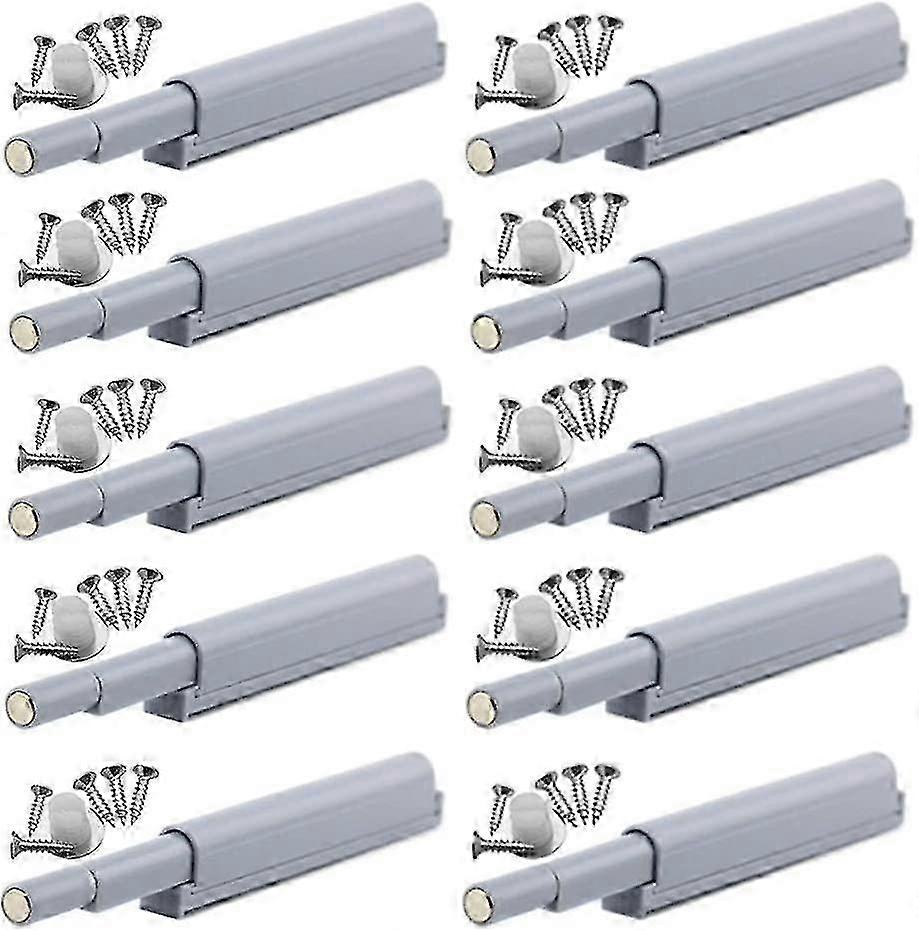 Push-to-Open magnetiske låse (10stk) - ubesværet døradgang