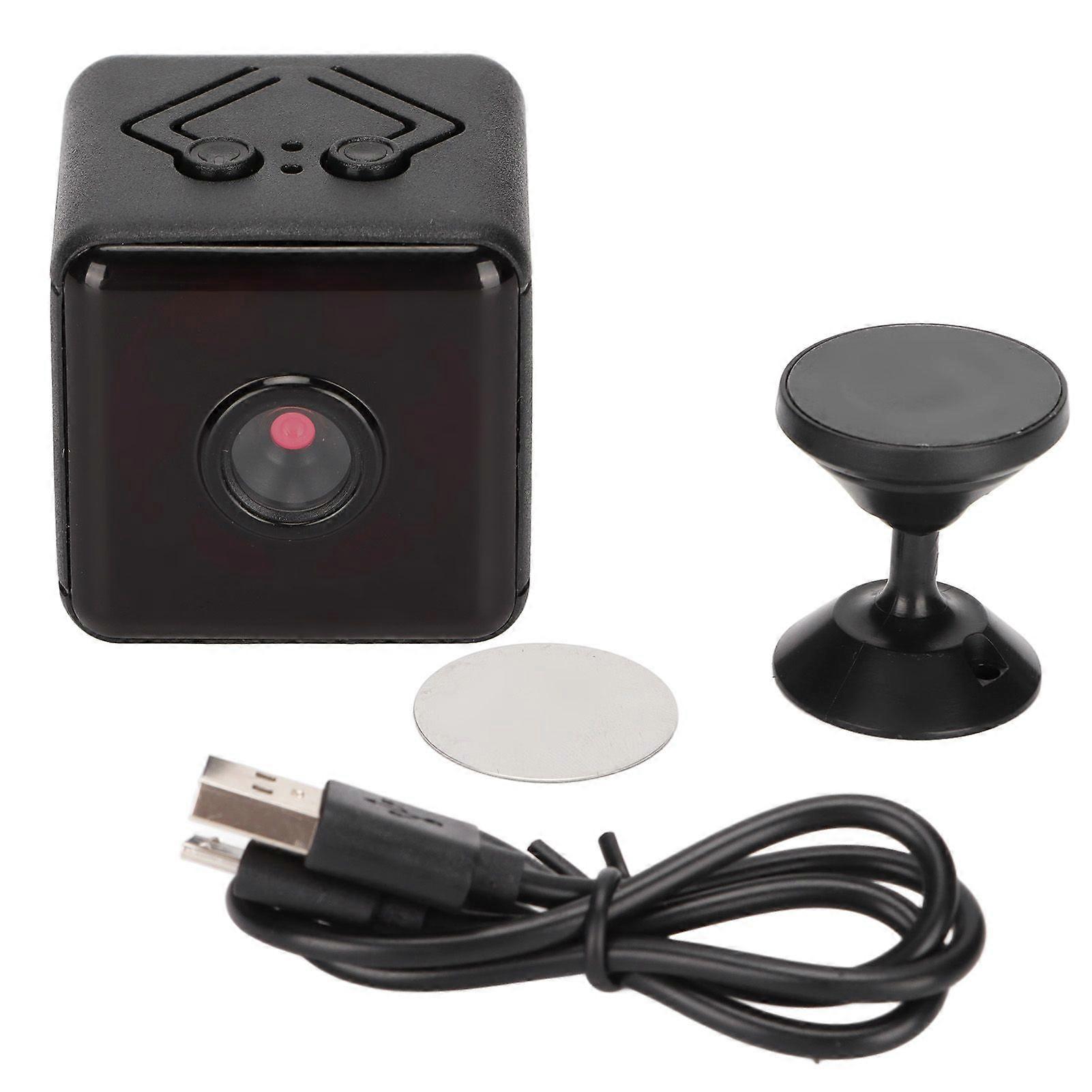 Mini Camera WiFi 4K HD Motion Detection Loop Recording Night Vision Micro Camcorder for Home Security Outdoor