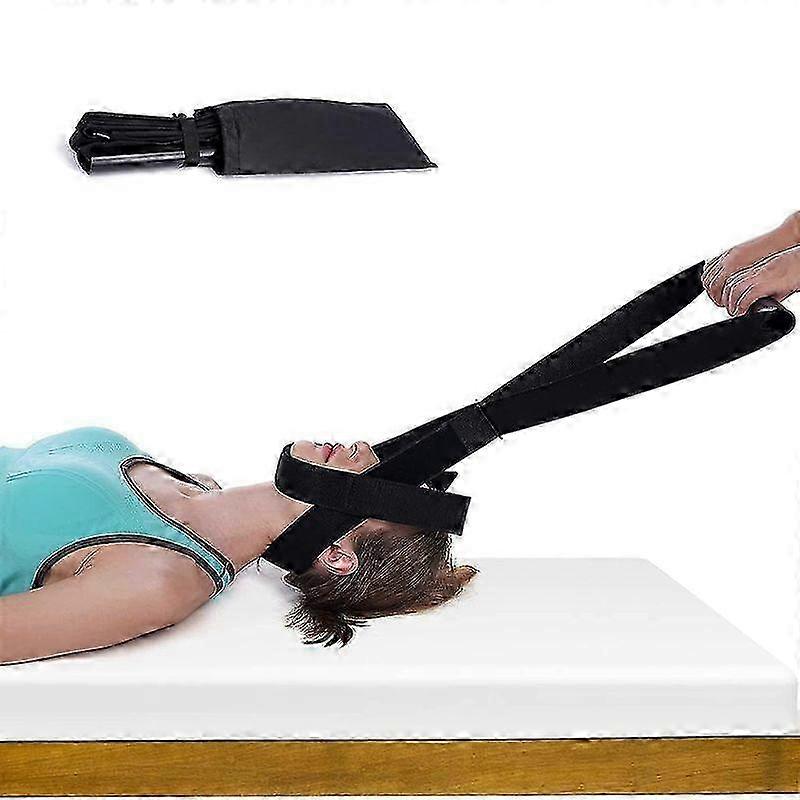 Hals-Nackenstrecker mit Kinngurt zur Dekompression der Wirbelsäule