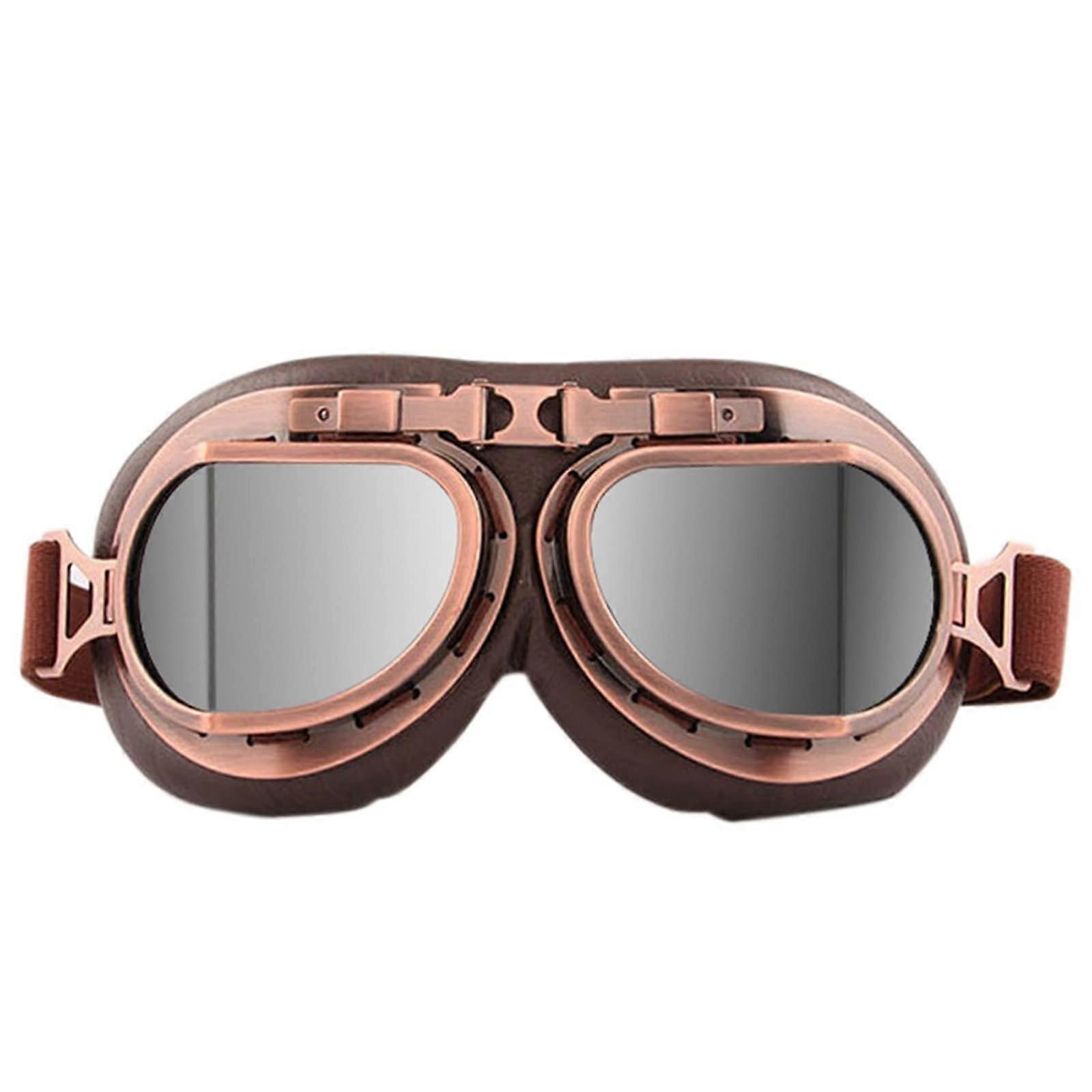 Ski goggles, Ski goggles, Safety goggles, dustproof, Windproof, for sand rides, Motorcycle goggles, Industrial dust protection goggles (C)
