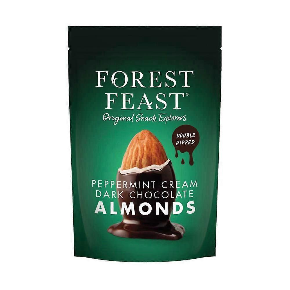 Forest Feast 薄荷奶油黑巧克力杏仁 120g