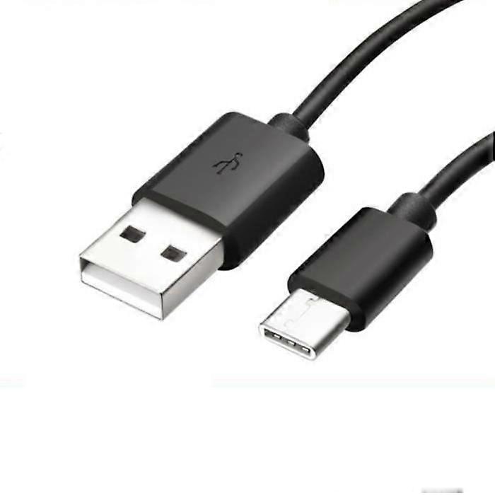 USB-C Cable for Xiaomi REDMI NOTE 9 - NOTE 9 PRO - NOTE 10 - NOTE 10 PRO - Black Type USB-C Cable 1 Meter Phonillico®