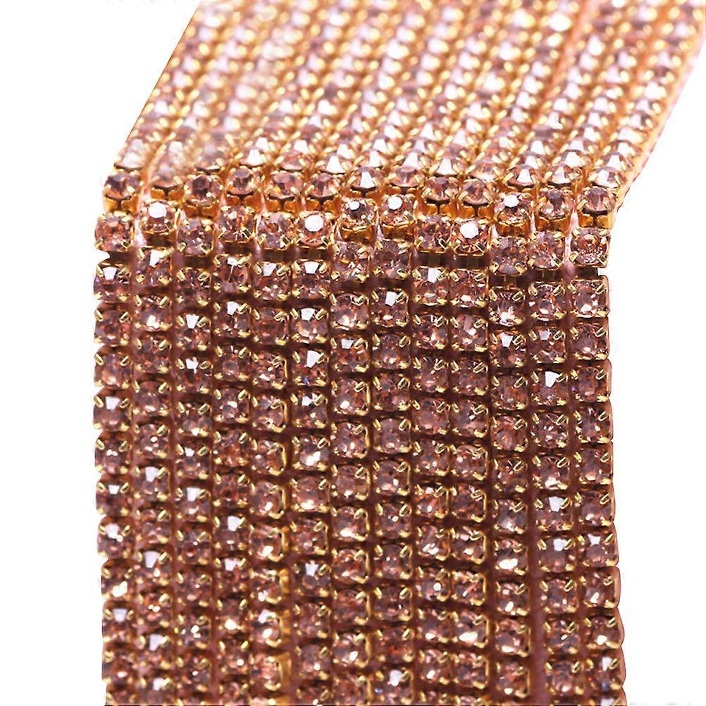 Creative Sewing Embellishment Chain, Rhinestone Detail, Fits Multiple Uses