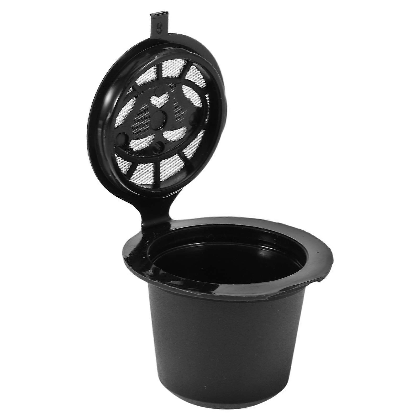 Refillable Reusable Coffee Filter Cup with Fine Filtration Mesh for Espresso Machines – Fresh Flavor Brewing Experience