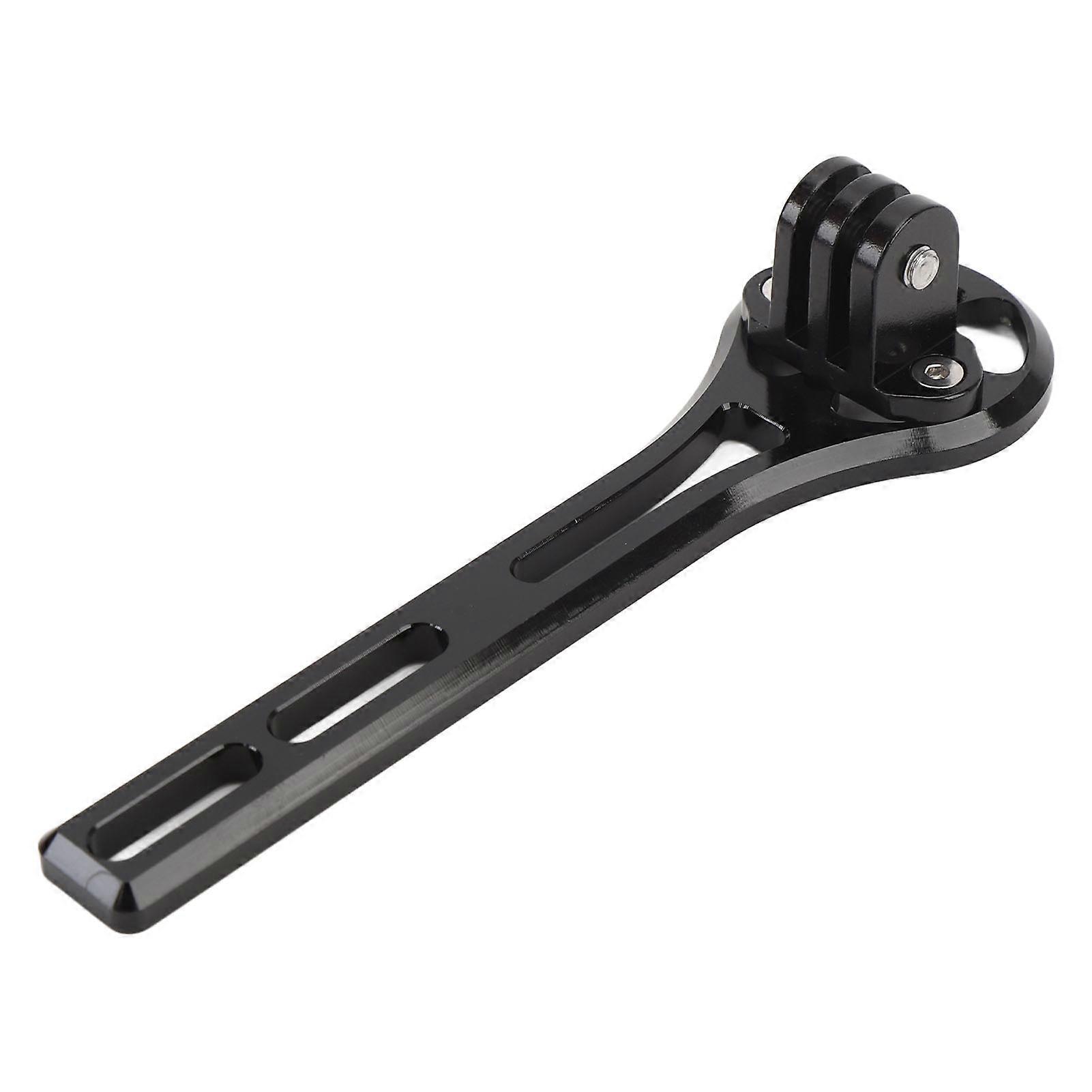 Cycling Computer Mount Aluminum Alloy Computer Mount Bracket Adapter Set with Camera and Light Attachment 