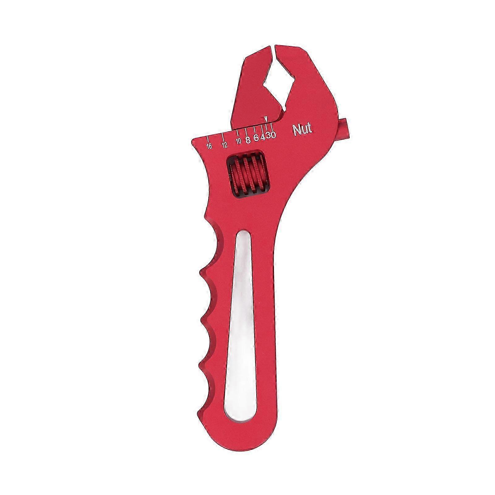 Fitting Wrench AN3‑AN16 Adjustable Aluminum Lightweight Spanner Tool for Hose Adapter End 2025