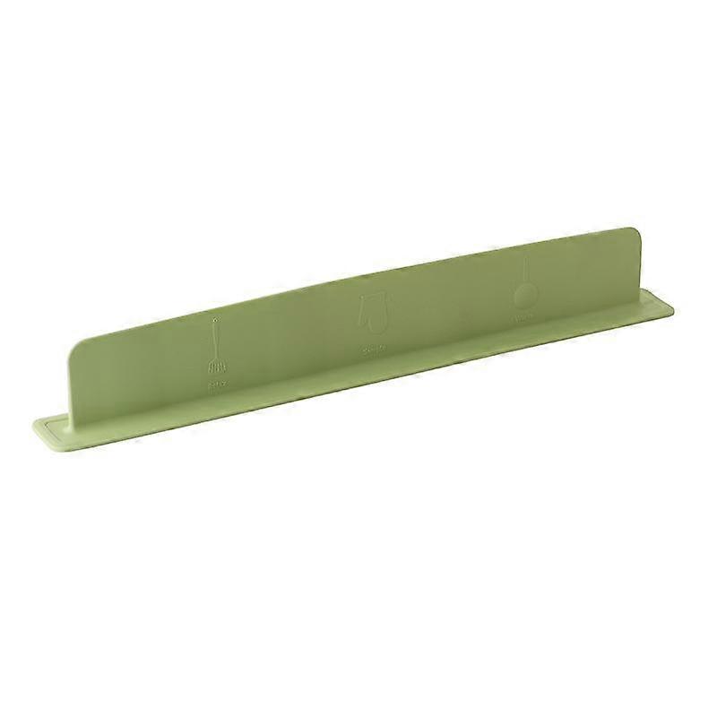 Green (C)$ sink retaining board kitchen countertop splash-proof wash basin sink extended sink edge retaining strip silicone water barrier