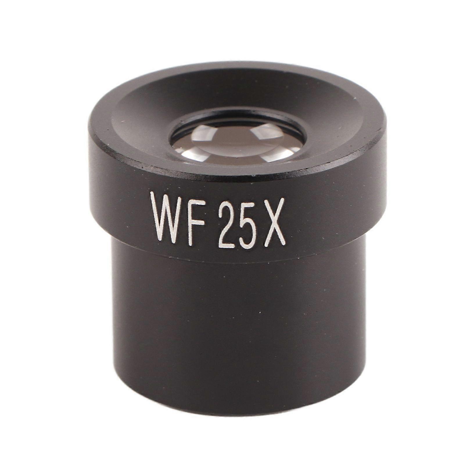 Haute qualité WF25X Biologique Grand Angle Oculaire Microscope Lentille Grand Champ de Vue Len