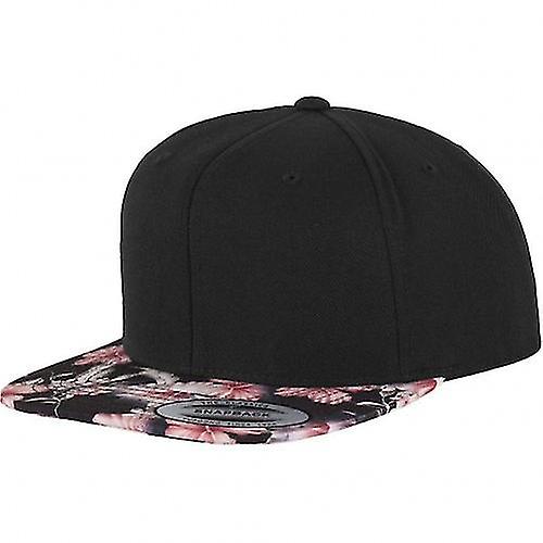Flexfit Unisex Floral Snapback Cap