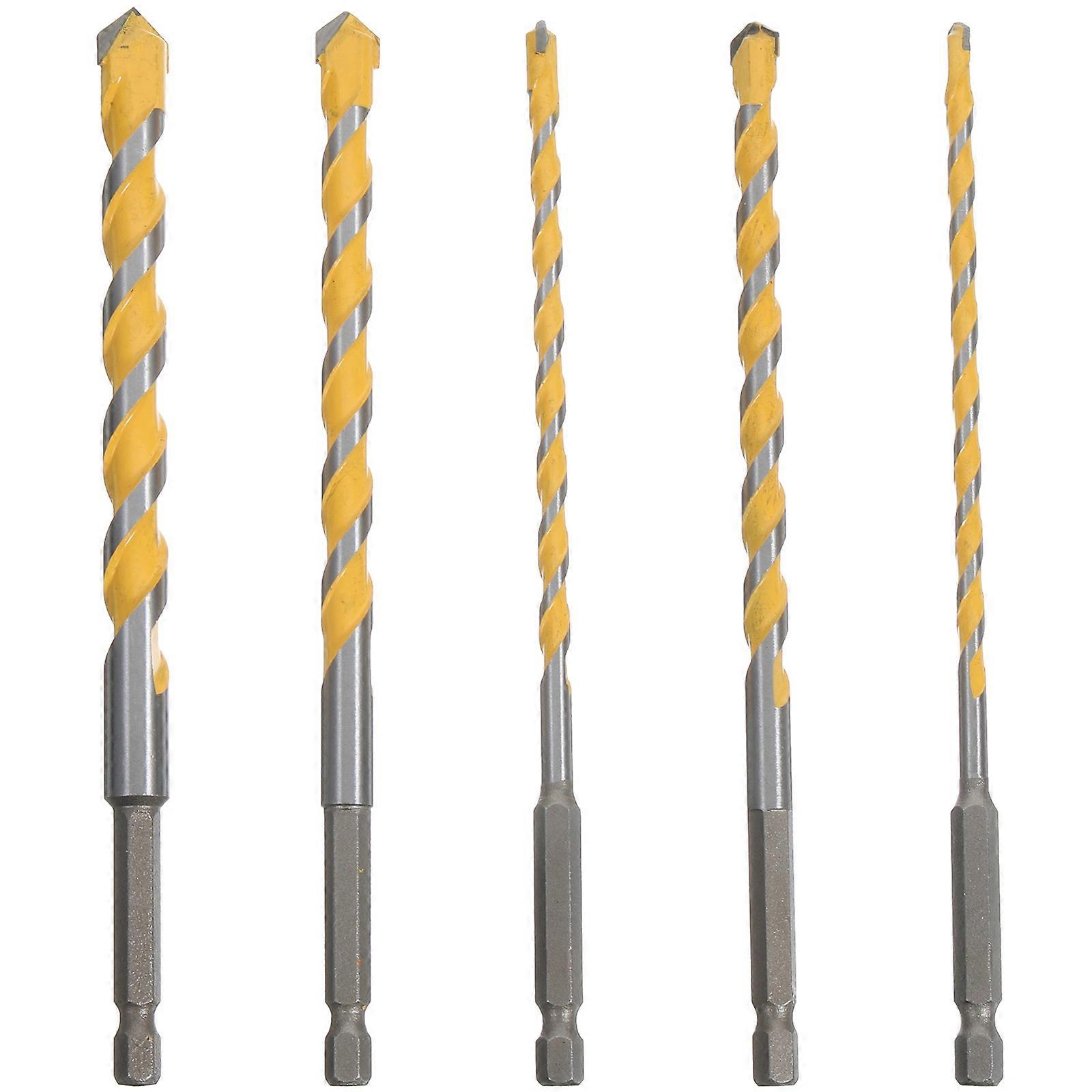 Universal Drill Bit Collection, Designed for Hard Surfaces, Ensuring Reliable Performance