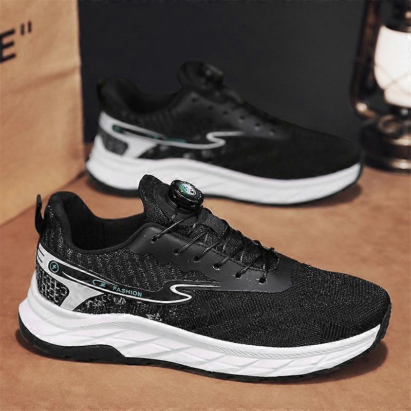 New flying weave sneakers trendy shoes casual shoes comfortable, light and versatile shoes men's shoes