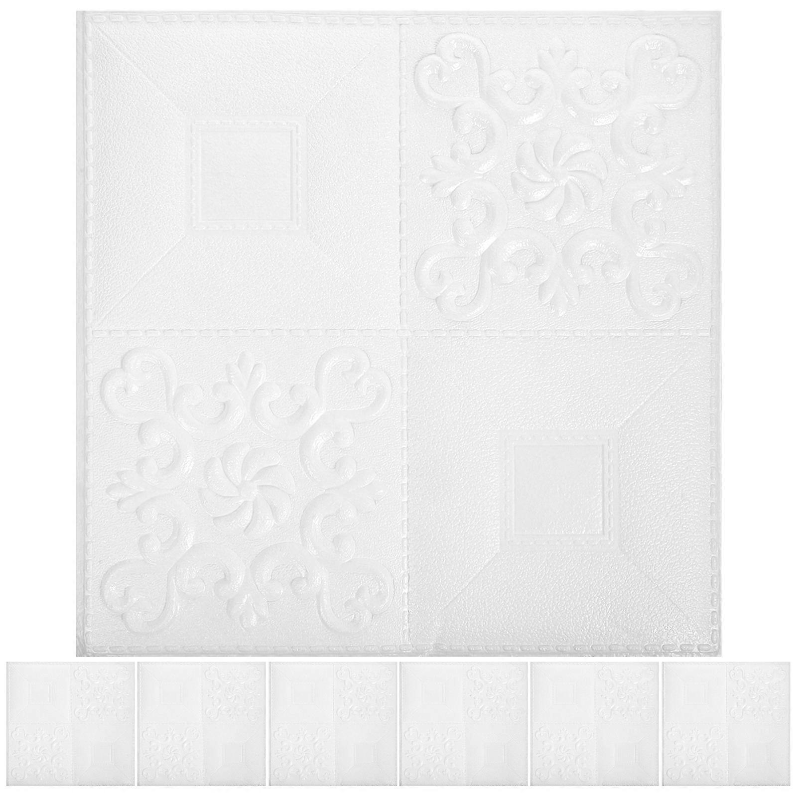 Brick Effect Wall Stickers, Simple Installation Process, Perfect for Indoor Decoration