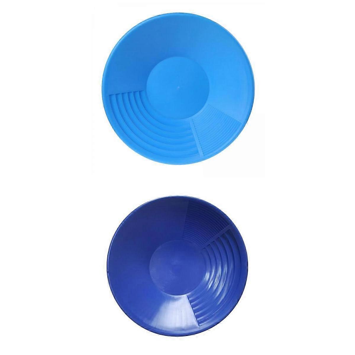 2Pcs 15\" Dual Riffle for Nugget Dredging River Panning