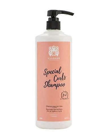 Special Shampoo For Curly Hair - Valquer 1000ml