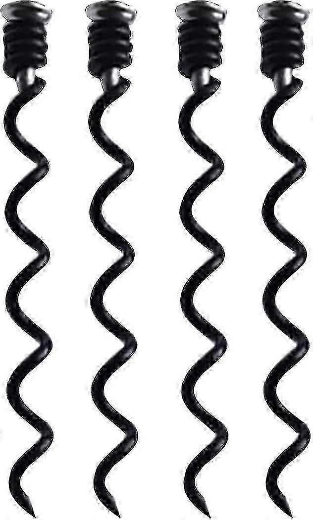 4 Pack Replacement Corkscrew Spiral & Wine Opener Set