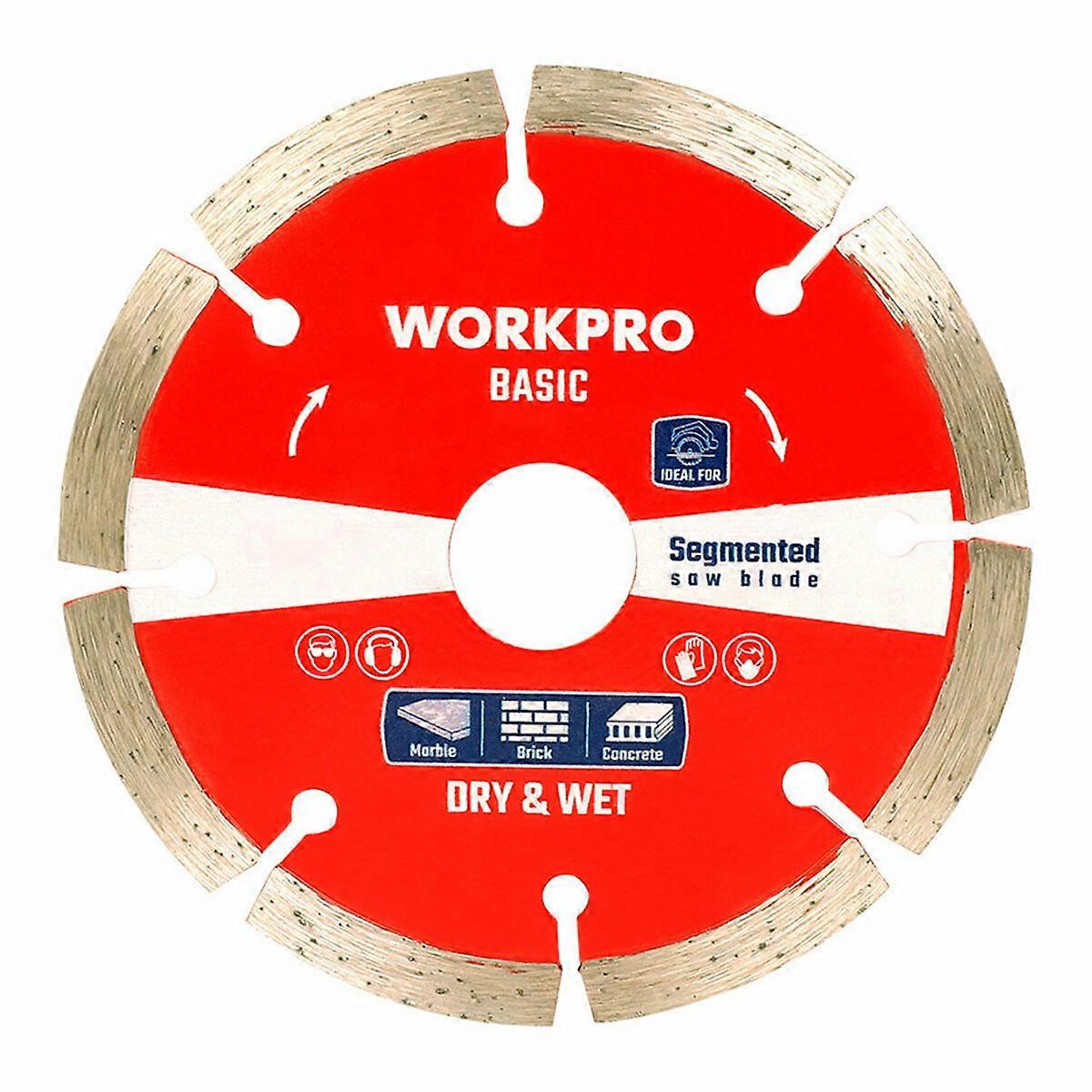 Cutting disc Workpro Basic Ø 110 x 20 mm