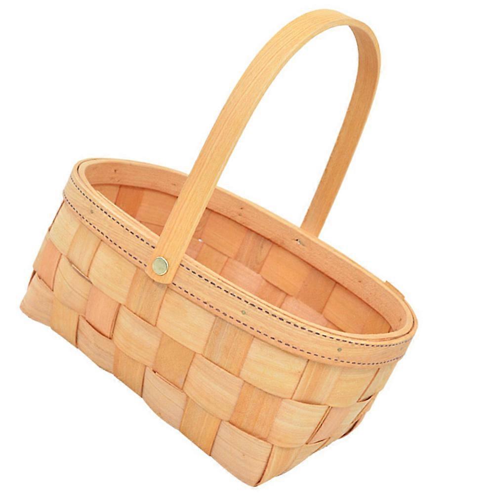 Natural Handwoven Baskets, for Snack Storage
