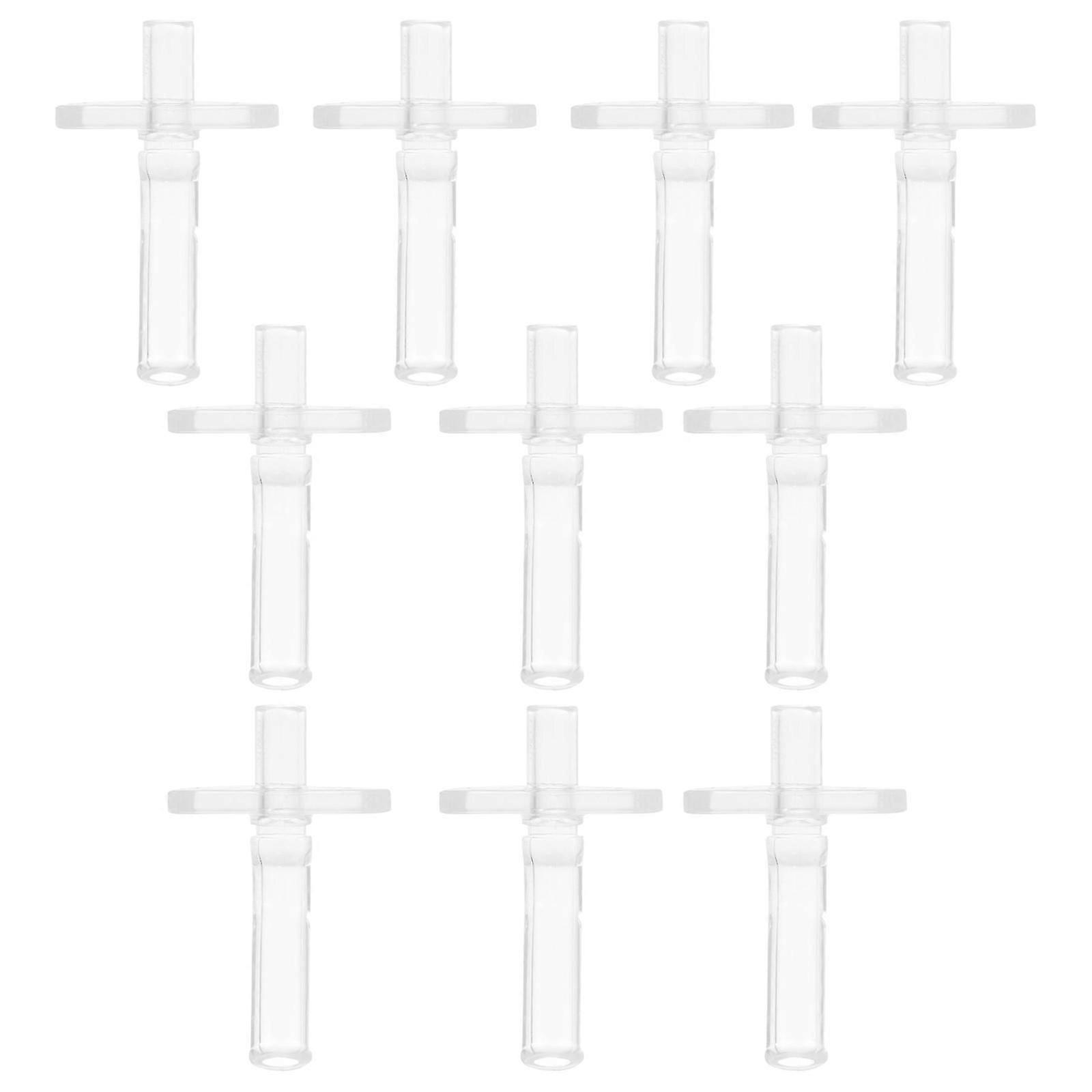 子供のウォーターシッピーカップとウォーターボトルのための10pcsシリコンストローのヒント - ユニバーサルアクセサリー