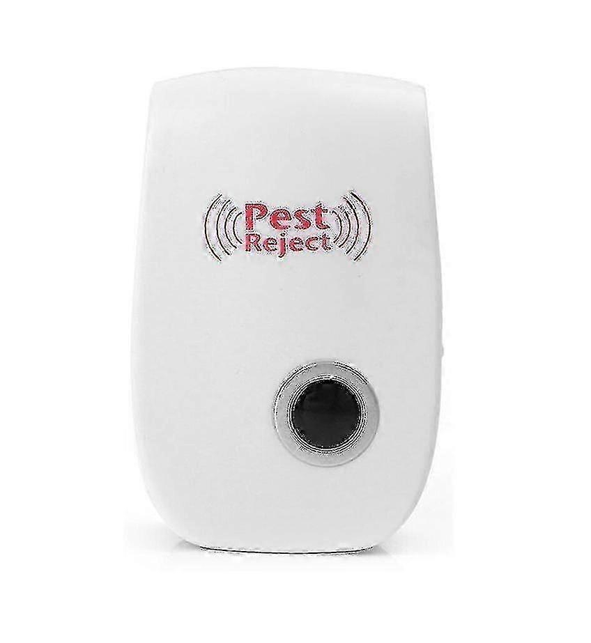 2025 8pcs Ultrasonic Mouse Repeller Insect Repellent Pest Reject