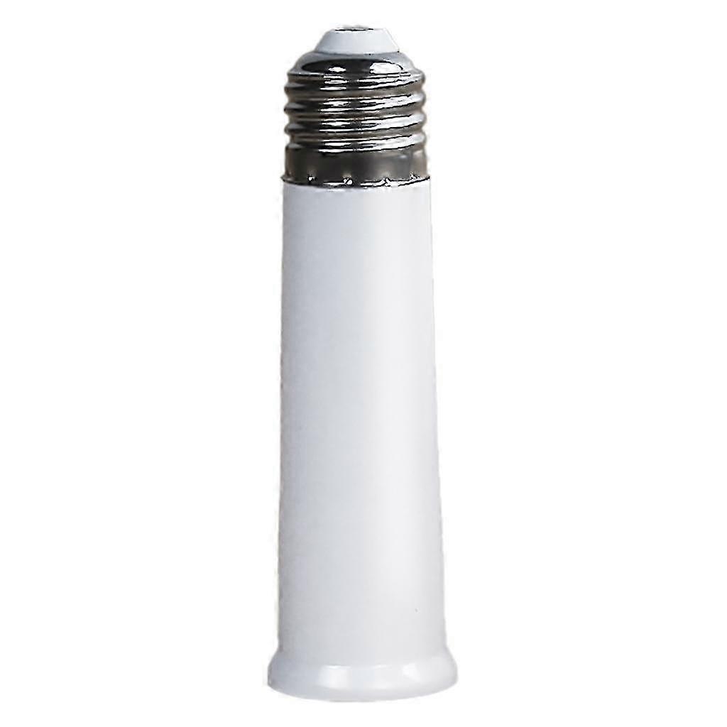 E27 to E27 Light Bulb Socket Extender - 65mm & 95mm Medium Base Extension Adapter