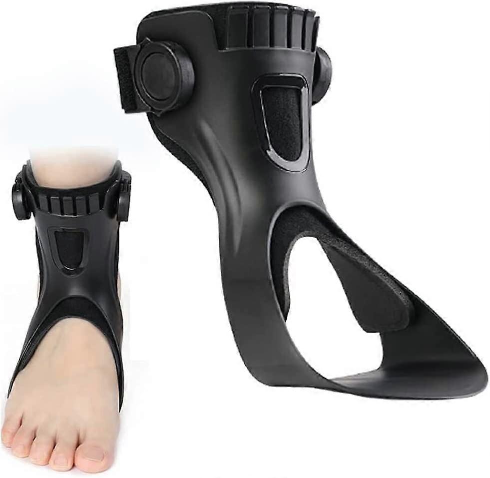 Adjustable Posture Corrector for Foot Lifter, Plantar Fasciitis, Injury Recovery XL