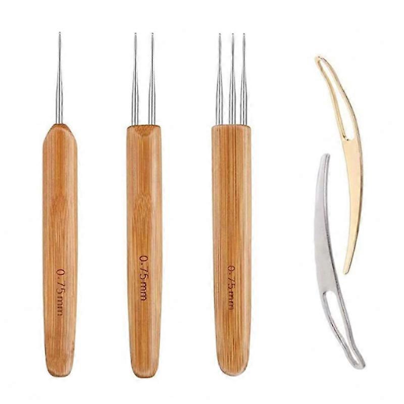 Dreadlocks Crochet Tool, Needle Weaving for Braids (0.75mm)
