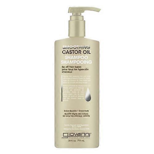 Giovanni Cosmetics Smoothing Shampoo Value Size, 710 Ml