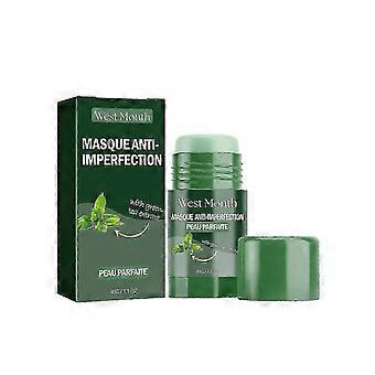 West Month Mascarilla de té verde Stick Clean Repair Face Solid Mask