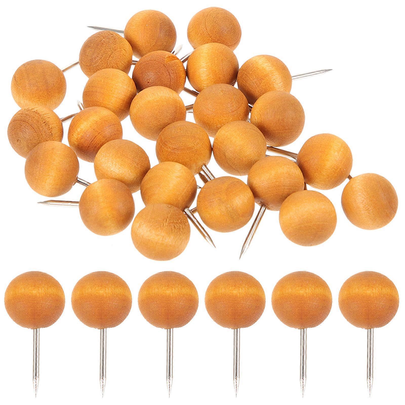 Bulletin Board Pushpin Creative Thumbtack DIY Projects Square Head 100Pcs