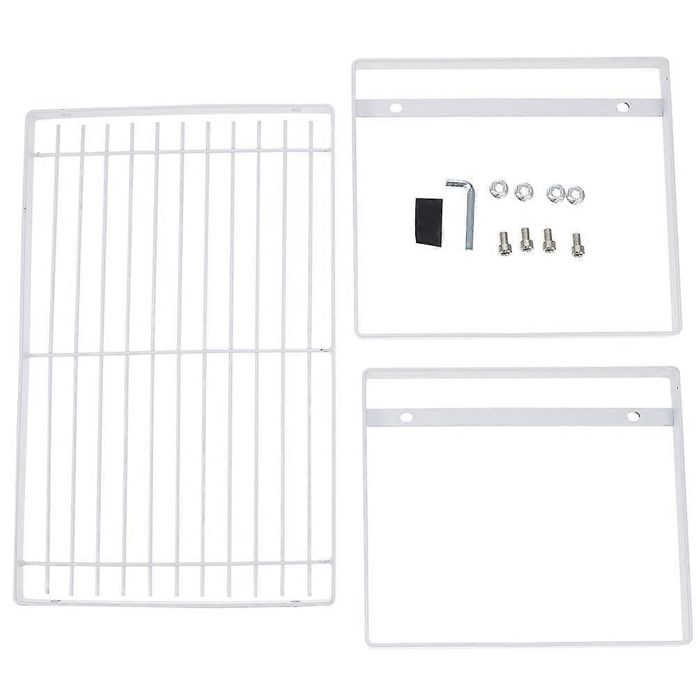 Kitchen Storage Rack Iron Shelf for Kitchen with 1 Self Assembly Rack