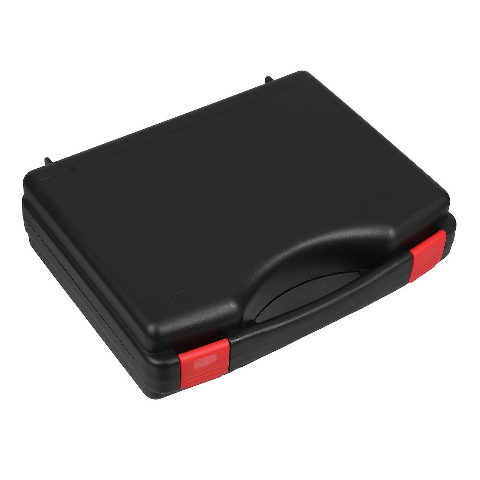 Impact Resistant Portable Toolbox Multifunctional Tool Storage Organizer Compact Design Comfortable Grip Lightweight for Home Repairs Vehicle