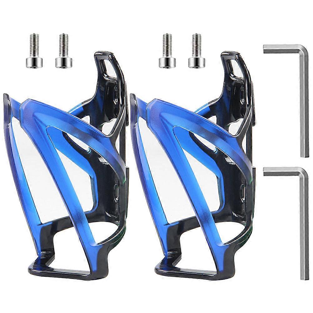 Compact Bike Bottle Holder Durable Water Bottle Cage with Slip Design for Cycling and Road Biking, Includes Holder and Installation Tools