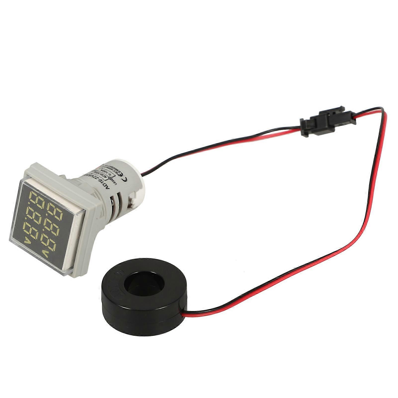 Digital Voltage Multitester with Display for Electrical Testing and Troubleshooting