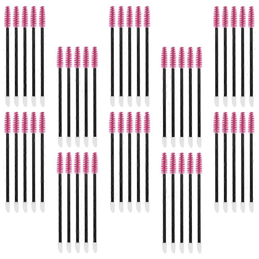Eyelash Extension Brush Eyebrow Eyelash Brushes Travel Makeup Occasions 11.7x0.6cm 50Set