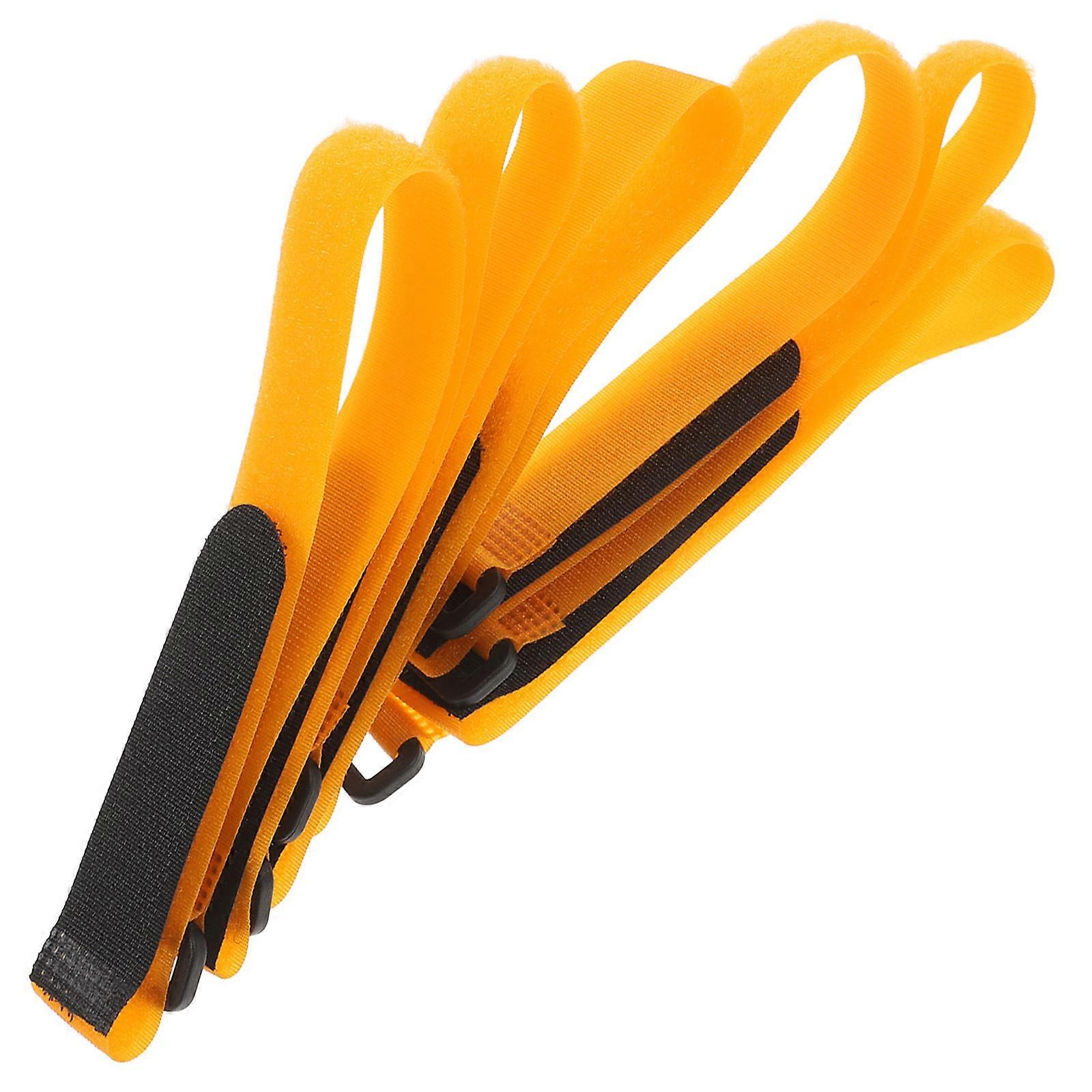 6Pcs Double Sided Cable Wrap Fasteners Tape for Organizing Household Items