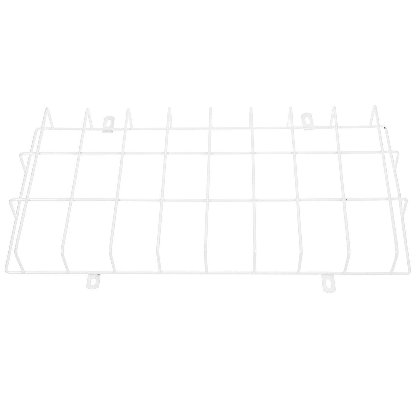 Emergency Exit Light Guard Wire Cover for Sign Protection – Durable, Easy Installation for Schools, Offices, Hospitals, Gyms