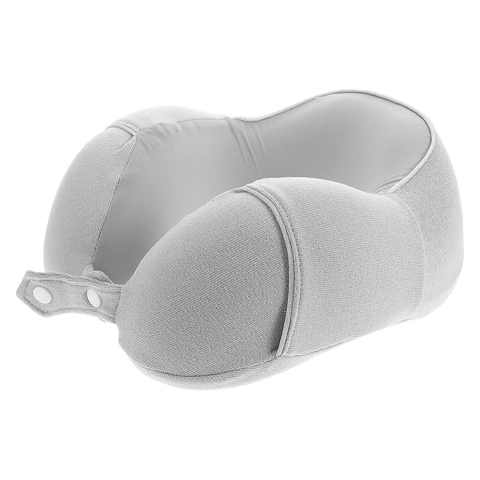 Ergonomic Airplane Travel Pillow for Neck and Posture Support, Compact Design for Comfortable Flights