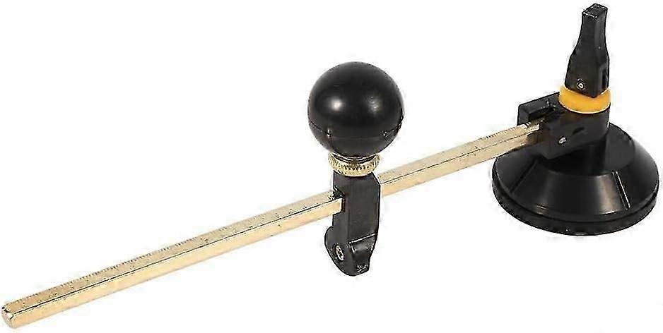Glass Cutter, High Quality Adjustable Type Glass Compasses Circular Circle Cutting with 40cm Max.Round Dia (1 Pc/Pack)