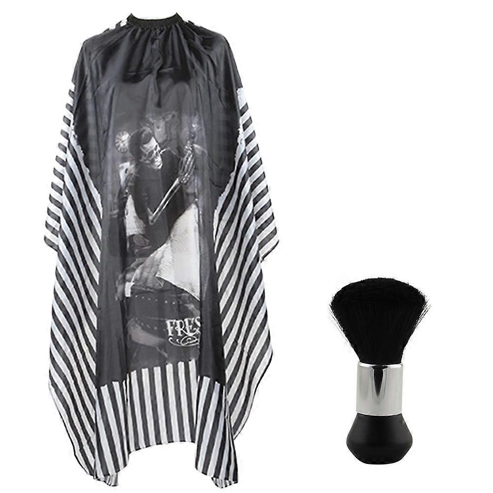 Salon Cape Hairdressing Cloth Apron Styling Χρήση Ποικιλία Χρώμα Πολυεστέρας Καθαρισμός 2Pcs