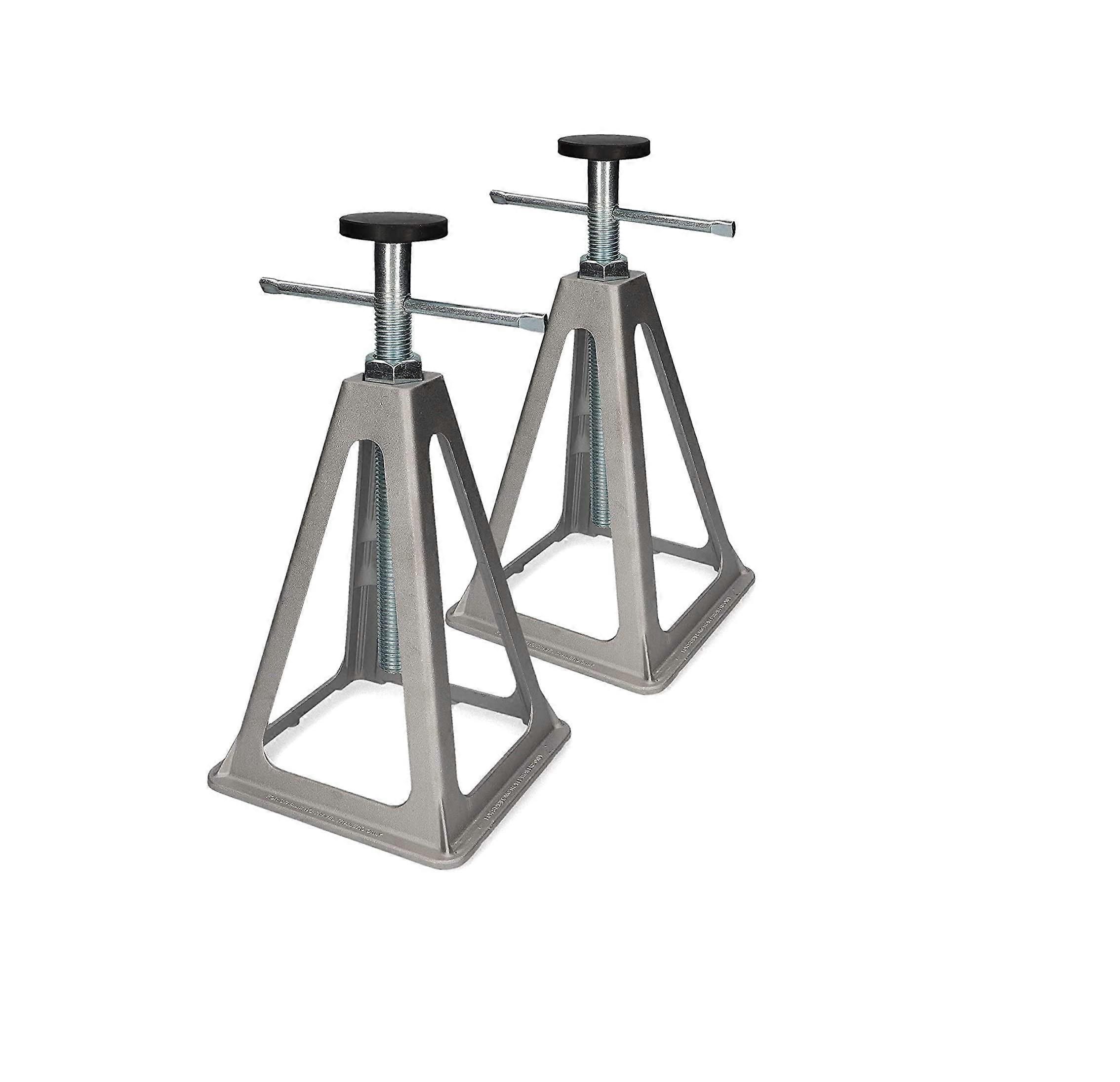 Support Stand Adjustable Metal Display Stand For Desktops Single Set