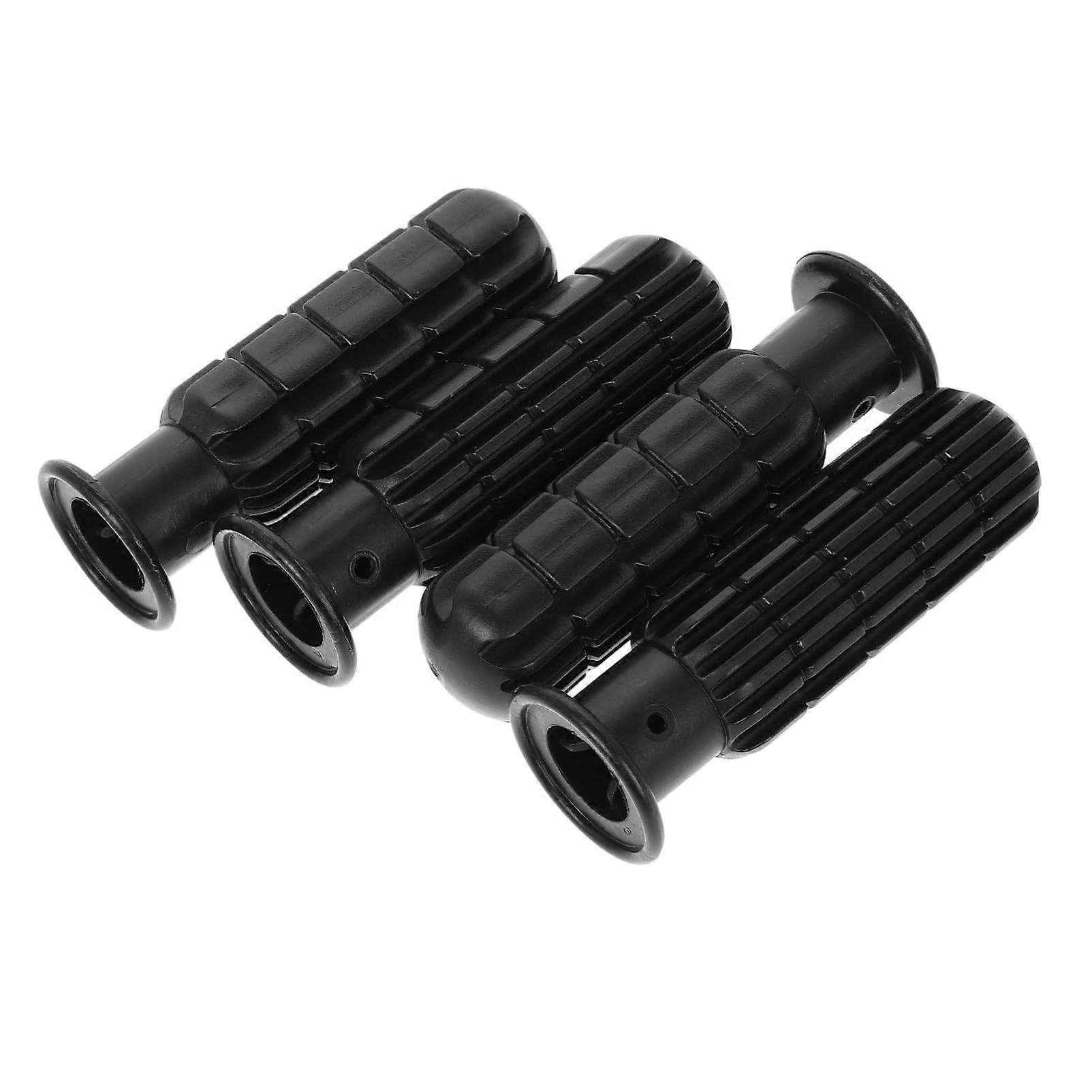 4 pieces table football grips nonslip ergonomic replacement handles for table football games stable foosball parts for uninterrupted gaming fun