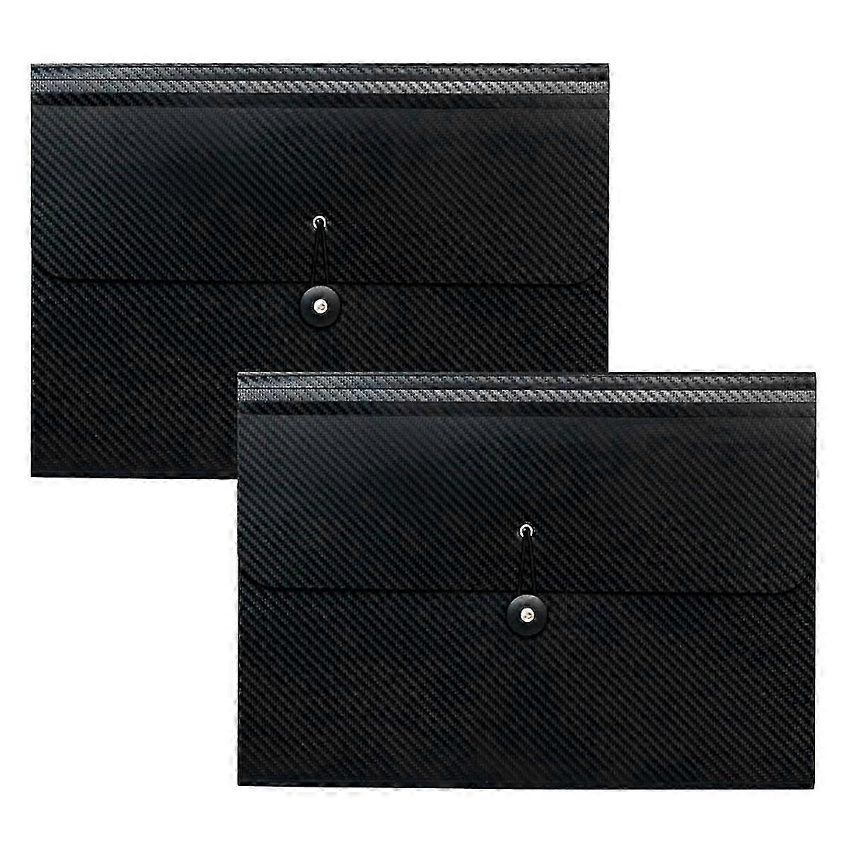 13 Pocket Expanding Folder Accordion Folder with Elastic Buckle Closure,A4 Paper File Organizer for