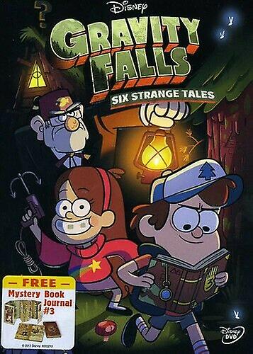 Gravity Falls Six Strange Tales (WBook DVD - Region 1