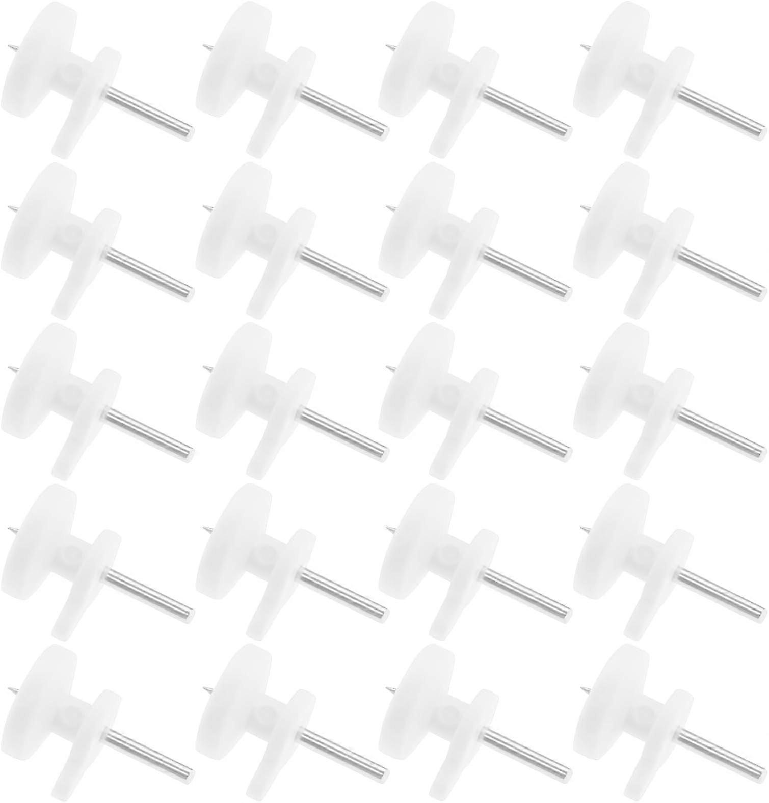 100pcs hard picture hooks, mini seamless photo frame hooks