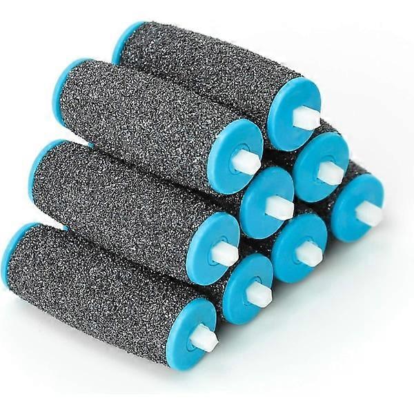 Hot! 2025 [9-pack] Scholl Velvet Smooth Pedi Replacement Rollers