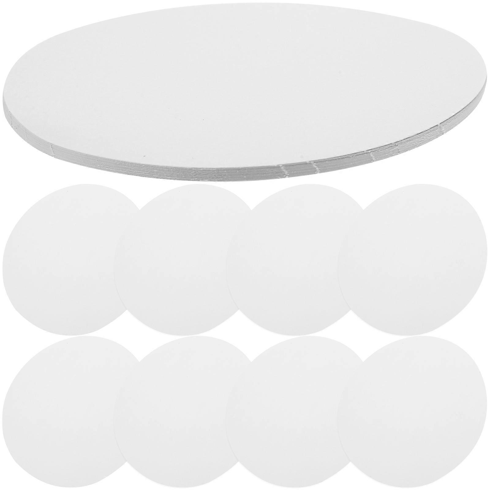 Circle Painting Class DIY Craft White 17x17cm Drawing 40 Sheets