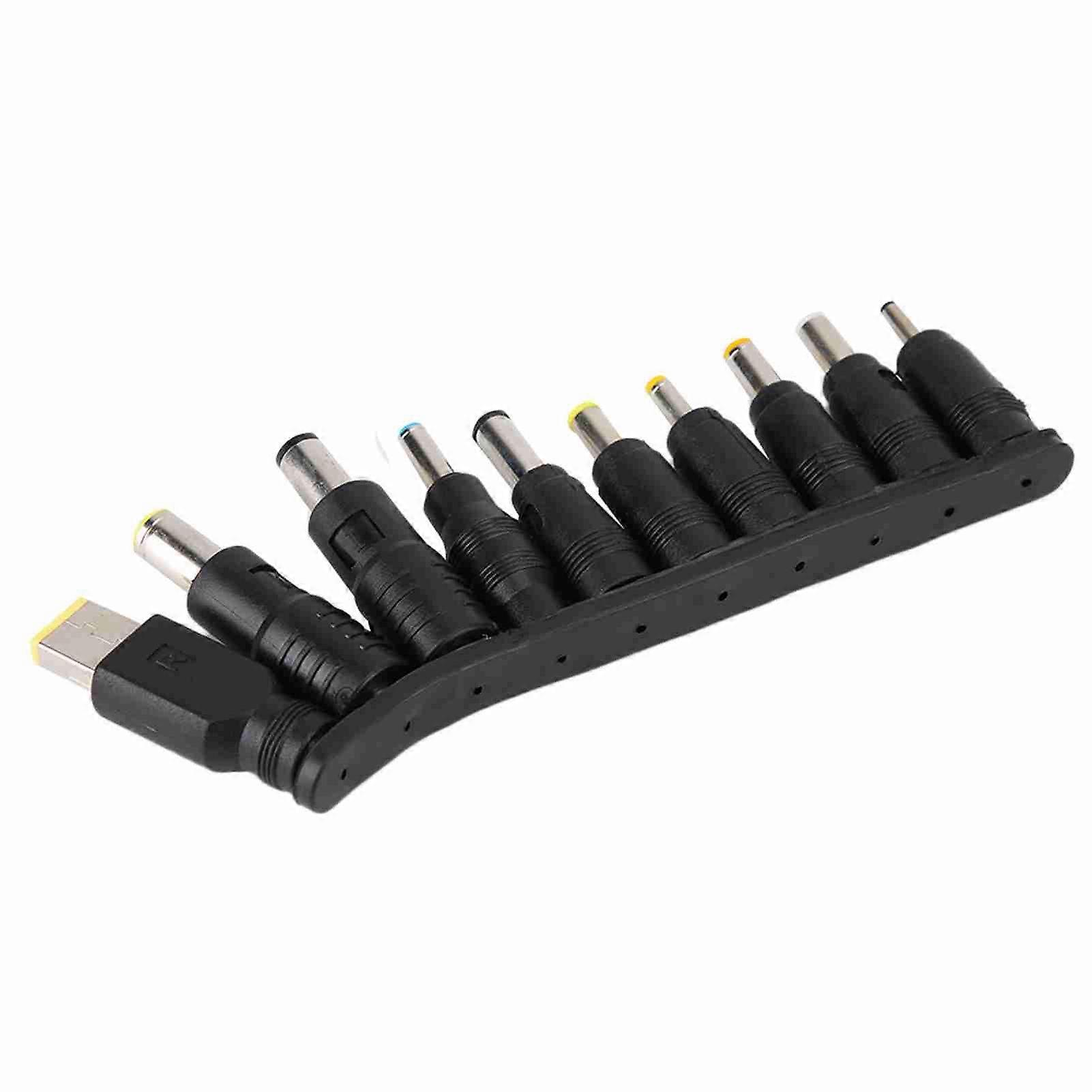 10pcs Universal Multifunctional Laptop DC 5.5mm Power Connector